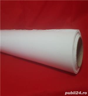 Folie stretch manual alb 500 mm, 23 my, 1.30 kg - imagine 2