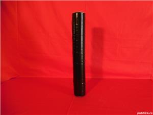 Folie stretch manual negru 500 mm, 23 my, 1.30 kg