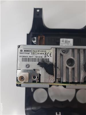 RADIO/CD + Display + Suport/RAMA Peugeot 3008 - imagine 4