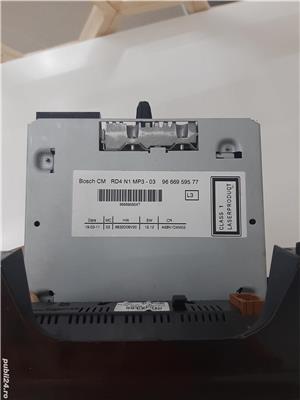 RADIO/CD + Display + Suport/RAMA Peugeot 3008 - imagine 3