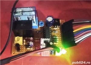 Kit   modul alarma la 12V cu tastatura - cod din 5 cifre - imagine 2