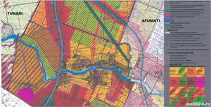 18.132 mp Stefanestii de sus, intravilan posibilitate construire rezidential - imagine 2