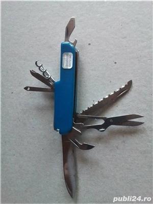 briceag multifuncțional, păstrat excelent - imagine 7