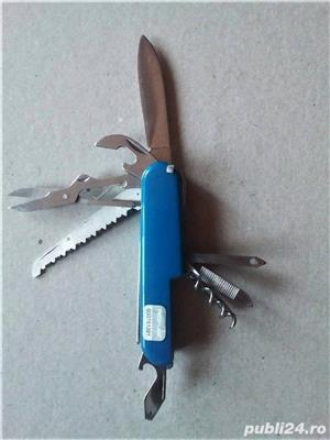 briceag multifuncțional, păstrat excelent - imagine 5