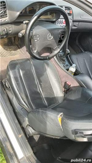 Interior mercedes clk w208  - imagine 3