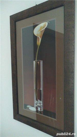 Tablou decorativ Orhidee in Pahar