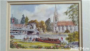 Tablou decorativ peisaj perioada moderna Londra / Decoratii interioare - imagine 2