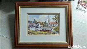 Tablou decorativ peisaj perioada moderna Londra / Decoratii interioare