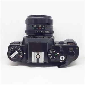 Zenit 122 cu obiectiv Helios-44M-5 58mm f/2 M42 - imagine 5