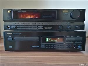 Vand receiver SANSUI RZ-1500 si CD DX-7210. - imagine 3