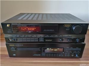 Vand receiver SANSUI RZ-1500 si CD DX-7210. - imagine 4