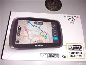 GPS TomTom - GO 500 Harta Full Europe - Actualizari pe toata viata