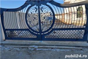 Porți metalice, porți cu lemn, plase de gard - imagine 2
