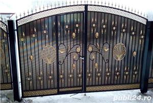 Porți metalice, porți cu lemn, plase de gard - imagine 8