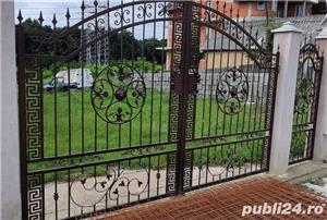 Porți metalice, porți cu lemn, plase de gard - imagine 4