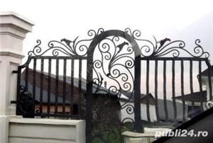 Porți metalice, porți cu lemn, plase de gard - imagine 7