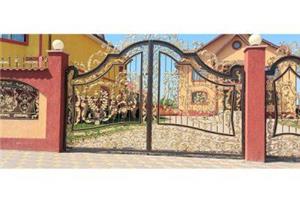 Porți metalice, porți cu lemn, plase de gard - imagine 6