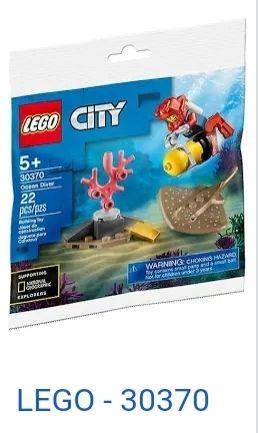 Set original LEGO City. Model 30370. NOU, sigilat 