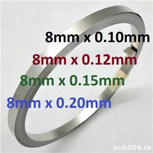 Platbanda nichel sudura banc acumulator baterie litiu ion 18650 sudura 0.1 0.12, 0.15 si 0.2mm x 8mm