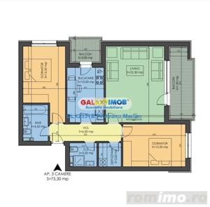 Vanzare apartamente Premium cu 3 cam situat langa cartier Primavara - imagine 4