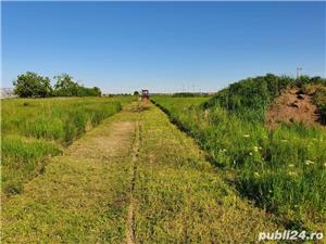 Tund iarba curatam defrisam terenuri Timisoara Dumbravita Giarmata Sanandrei - imagine 13
