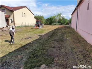 Tund iarba curatam defrisam terenuri Timisoara Dumbravita Giarmata Sanandrei - imagine 9