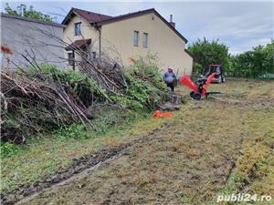 Tund iarba curatam defrisam terenuri Timisoara Dumbravita Giarmata Sanandrei - imagine 7