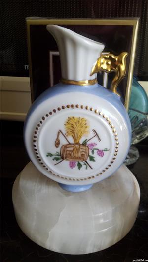 vas portelan si sticla ornament