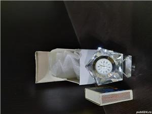 Vand ceas miniatura de cristal slefuit CAMRY  nou cu quartz. - imagine 5