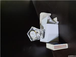 Vand ceas miniatura de cristal slefuit CAMRY  nou cu quartz. - imagine 4
