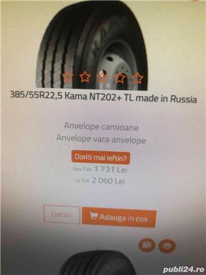 Anvelope noi semiremorcă 385/55R 22,5 - imagine 7