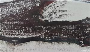 Mario Marcucci 1972 Tablou Tanara Nud pictura guase inramat 52x72 cm - imagine 3