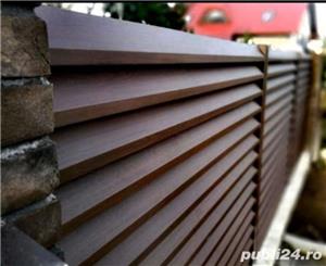 Gard metalic jaluzele  - imagine 7