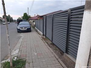 Gard metalic jaluzele 