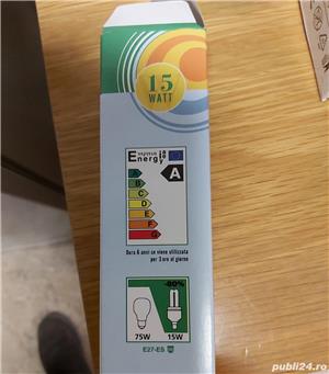 stoc Becuri 15 watt, clasa A - imagine 2