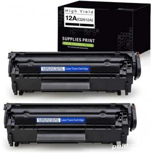 Cartuse - cilindrii - toner laserjet HP Lexmark Samsung genuine folosite si nefolosite - imagine 2