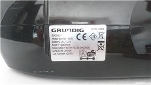 Aspirator umed si uscat cu acumulator Grundig,din gama premium - imagine 10