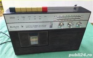 Set colectie radio vechi anii 60-80 Sanyo Aiwa Hitachi Solo Gloria Tehnoton casetofon Unitra Belair - imagine 9