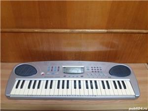 Orga pian Yamaha PSS-380 / MQ-810, USB / Delson CK49 MIDI husa microfon casti adaptor / pedala - imagine 4