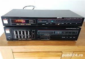 Statie de putere amplificator vintage anii '90 -  Aiwa XA-003 Electronica Industriala Electromures - imagine 3