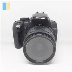 Canon 350D cu Canon EF-S 18-55mm f/3.5-5.6 II