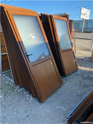 Usi termopan noi stejar auriu incepand de la 1150 lei - imagine 2