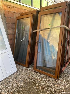 Usi termopan noi stejar auriu incepand de la 1150 lei