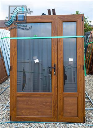 Usi termopan duble noi stejar auriu pret de la 1800 lei - imagine 7