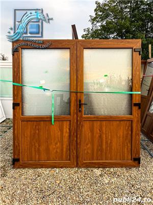 Usi termopan duble noi stejar auriu pret de la 1800 lei - imagine 6