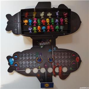  album complet colectie jucarii figurine lidl stikeez submarin ocean 2015 - imagine 2