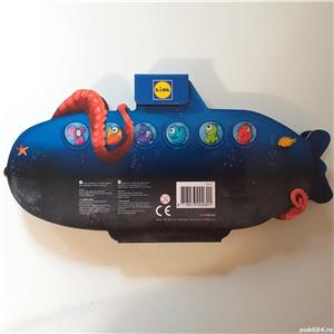  album complet colectie jucarii figurine lidl stikeez submarin ocean 2015 - imagine 3