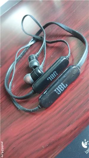 Casti In ear JBL , wireless, bluetooth, functie bass - imagine 2