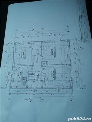 Casă de vânzare in Com. Dascalu 140000 de euro fără TVA .  Se poate monta șemineu și panouri.  - imagine 3