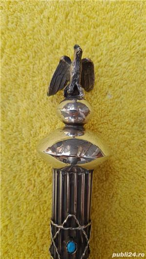 tora pointer argint antik